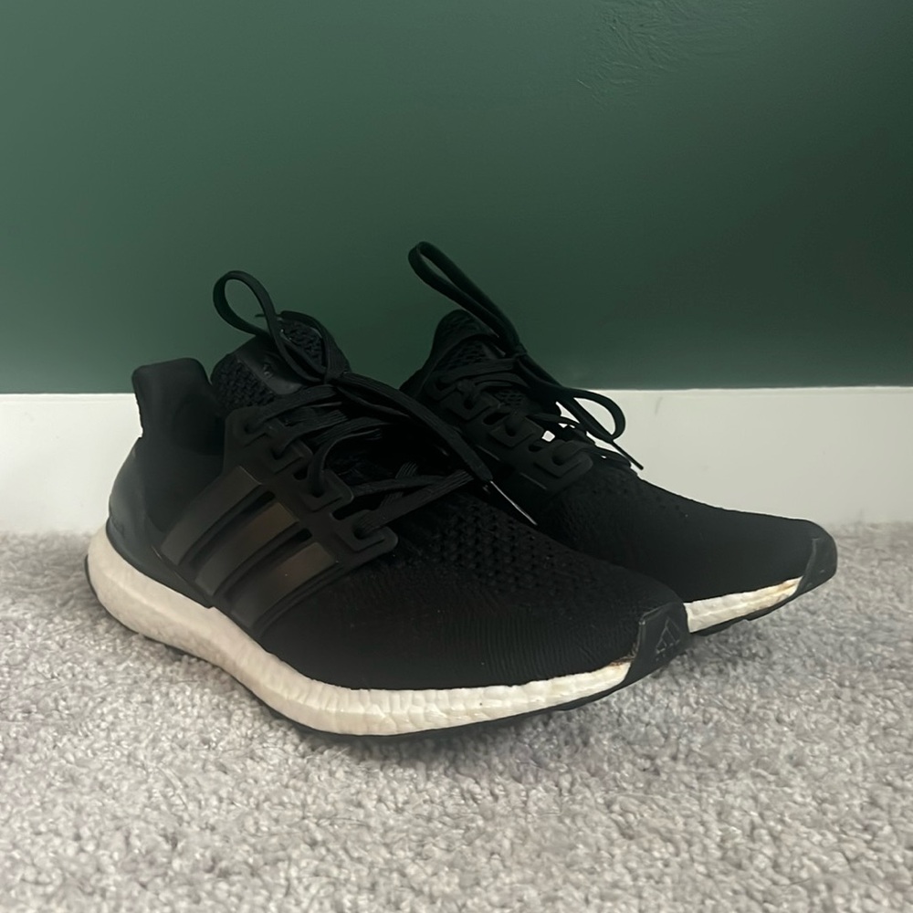 Men's Black Adidas Ultraboost